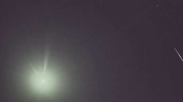 AMS202 meteor