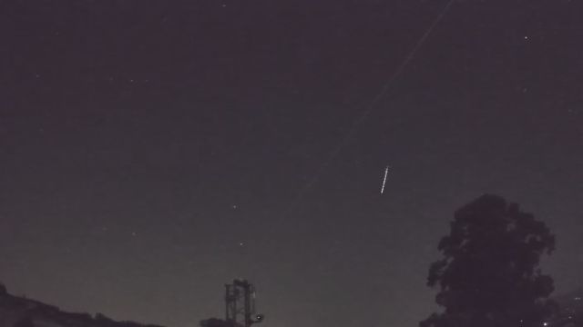 AMS202 meteor