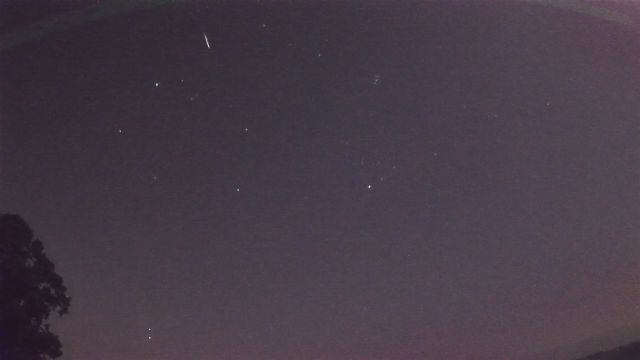 AMS202 meteor
