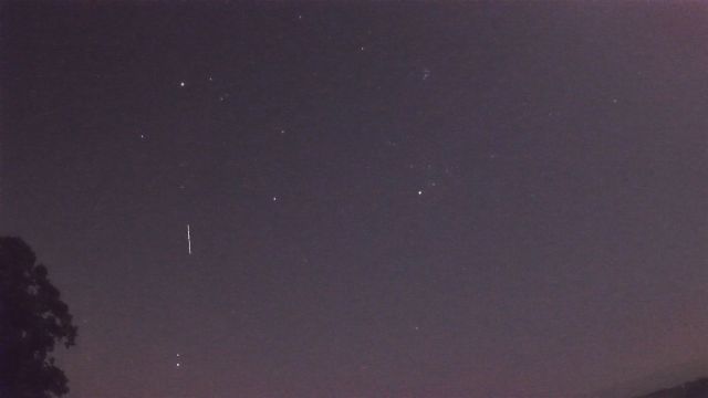 AMS202 meteor