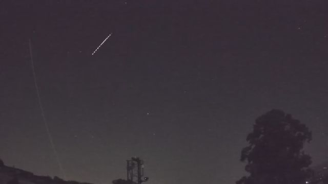 AMS202 meteor