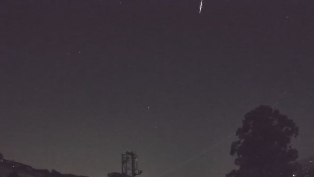 AMS202 meteor