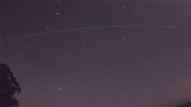 AMS202 meteor