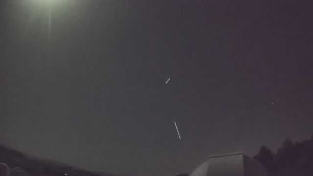 AMS202 meteor