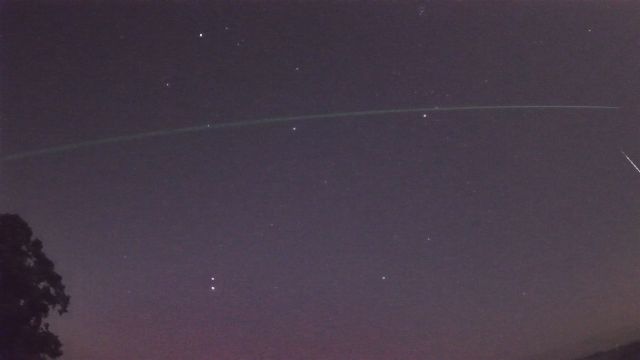 AMS202 meteor