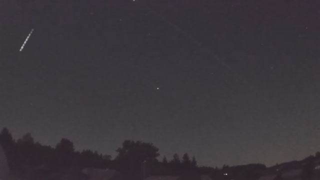 AMS202 meteor