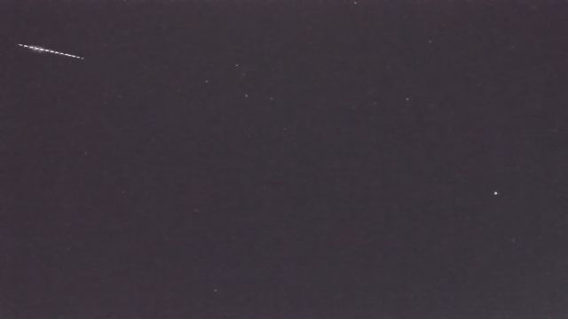AMS202 meteor