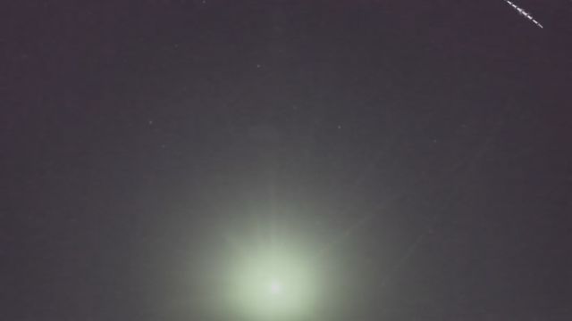 AMS202 meteor
