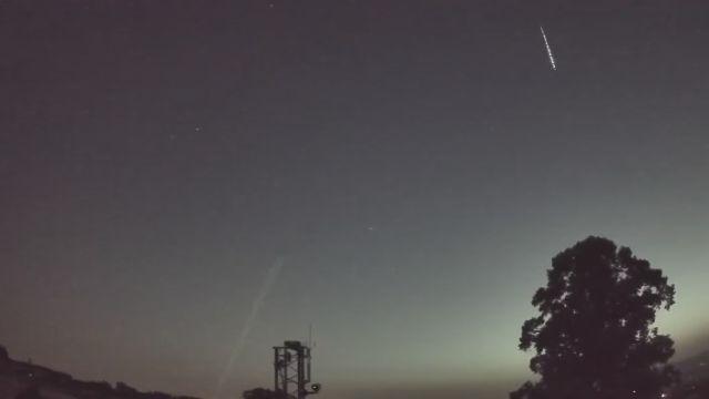 AMS202 meteor