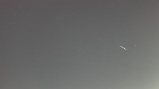AMS202 meteor