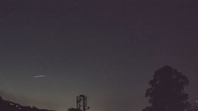 AMS202 meteor