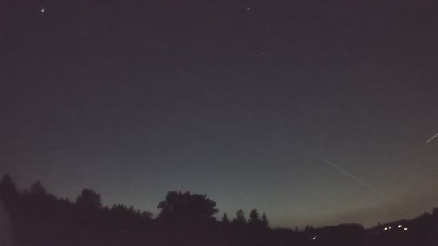 AMS202 meteor