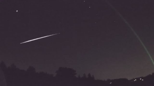 AMS202 meteor
