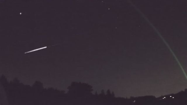 AMS202 meteor