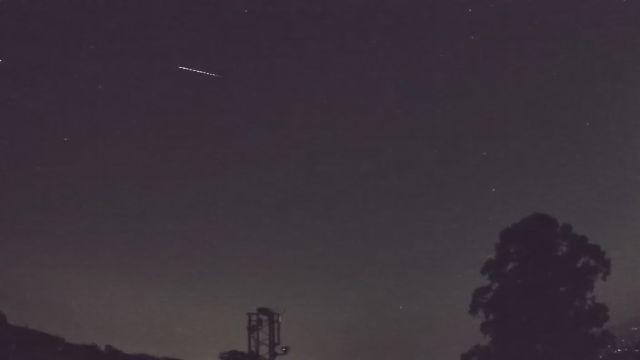 AMS202 meteor