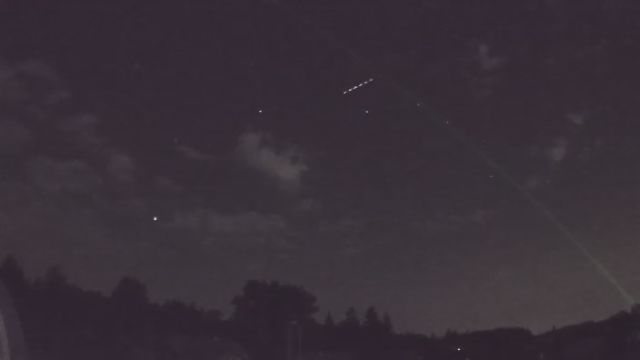 AMS202 meteor