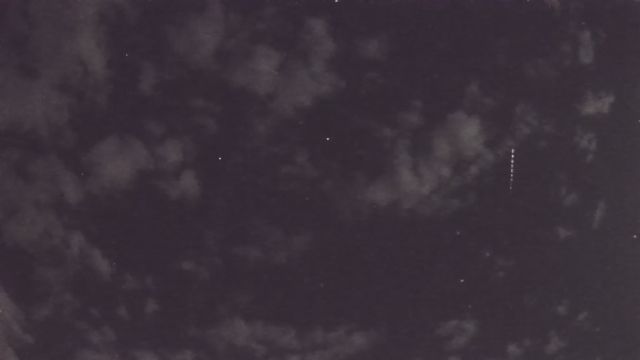 AMS202 meteor