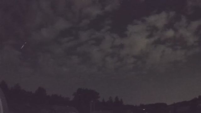 AMS202 meteor