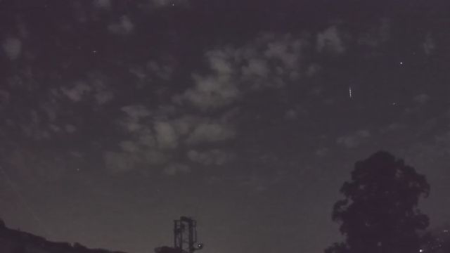 AMS202 meteor