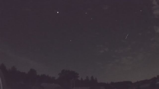 AMS202 meteor