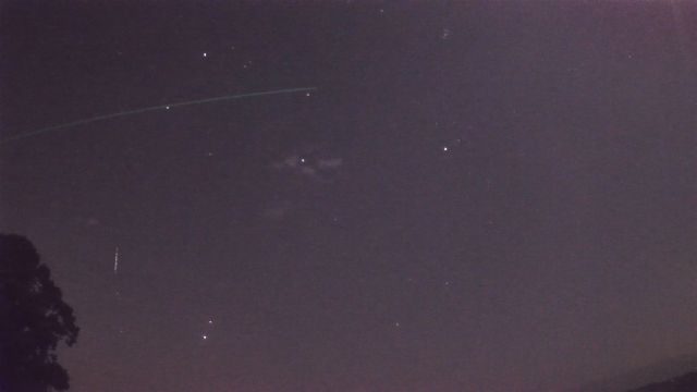 AMS202 meteor