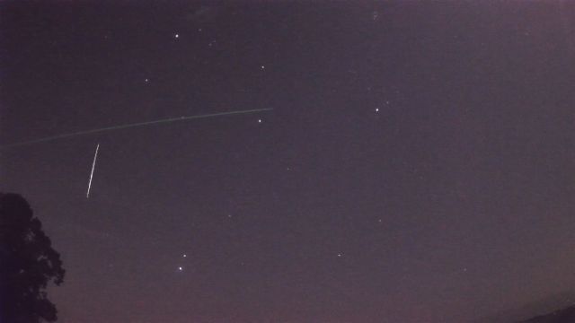 AMS202 meteor