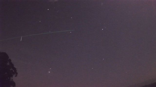 AMS202 meteor