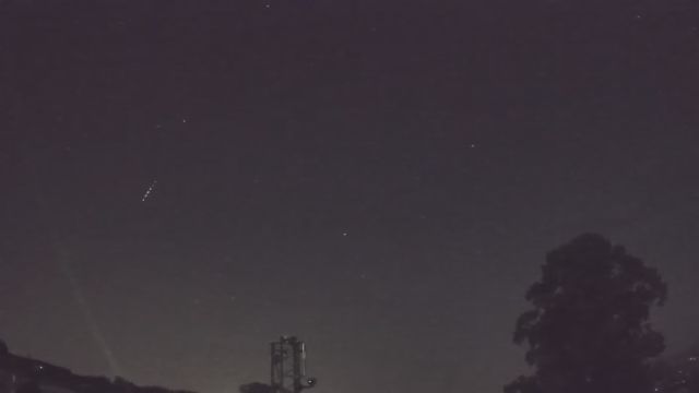 AMS202 meteor