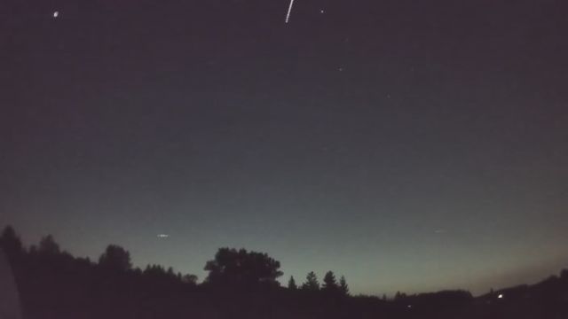 AMS202 meteor