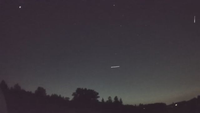 AMS202 meteor