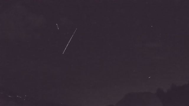 AMS202 meteor