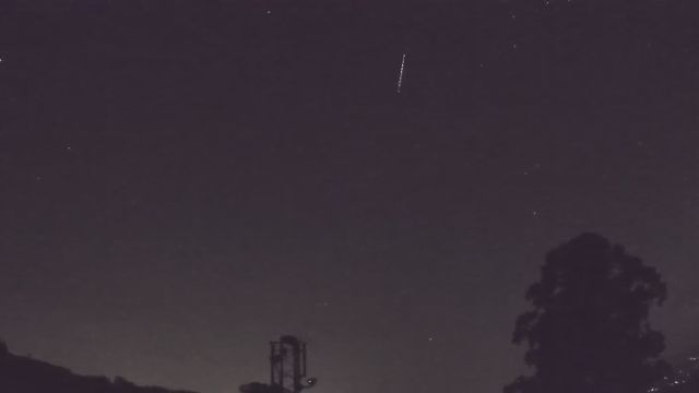 AMS202 meteor