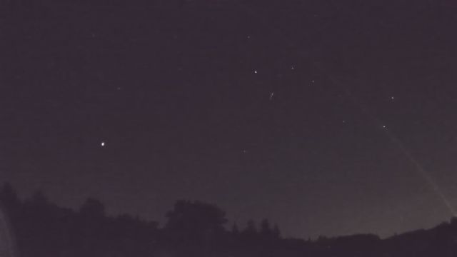 AMS202 meteor