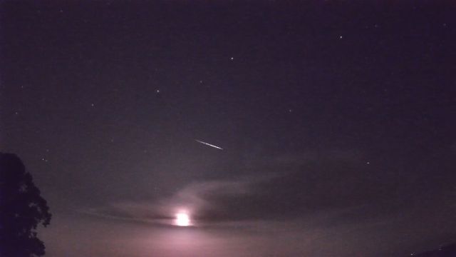 AMS202 meteor