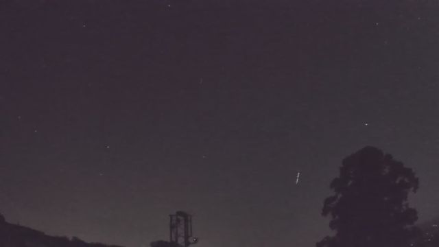 AMS202 meteor