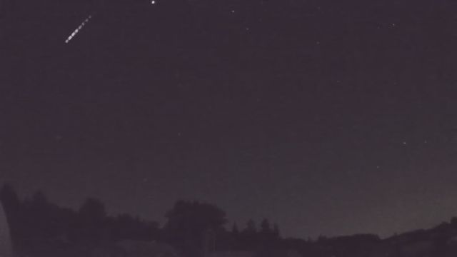 AMS202 meteor