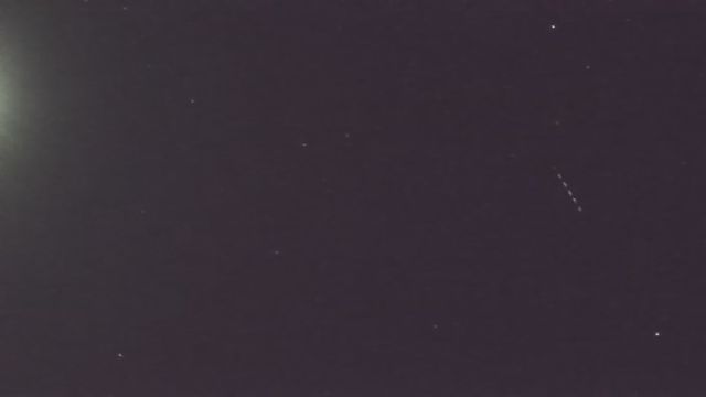 AMS202 meteor