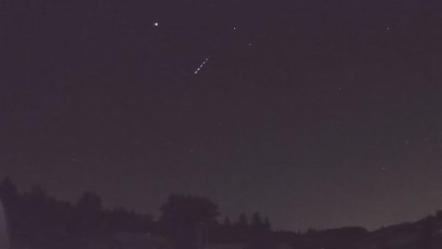 AMS202 meteor