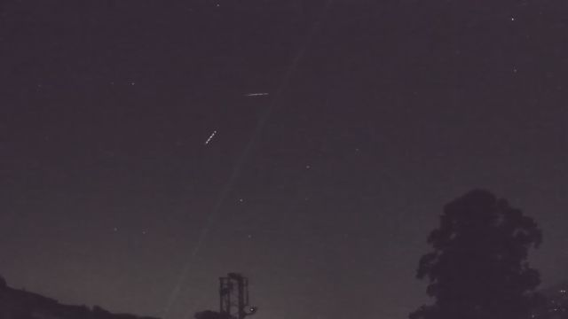 AMS202 meteor