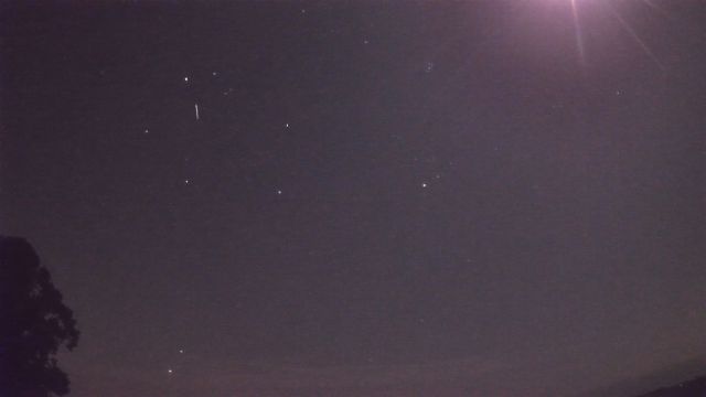 AMS202 meteor