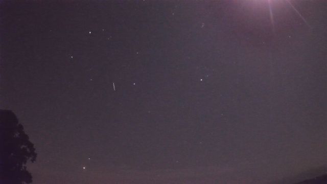 AMS202 meteor