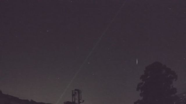 AMS202 meteor