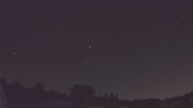 AMS202 meteor
