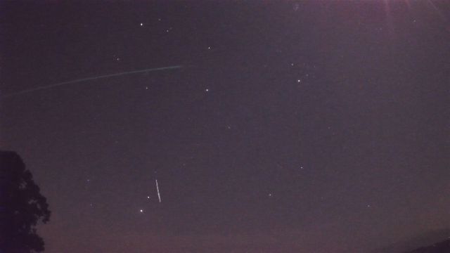 AMS202 meteor