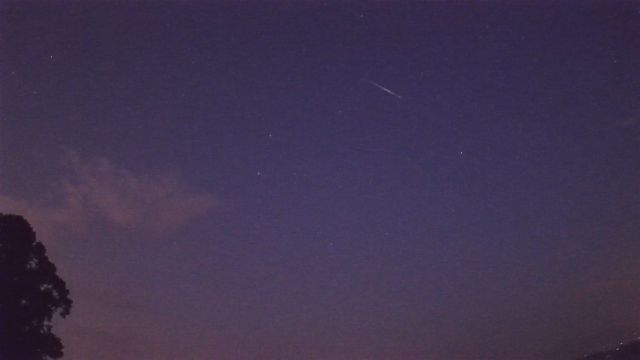 AMS202 meteor