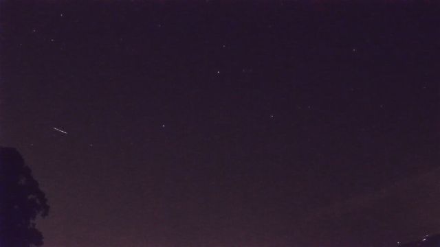 AMS202 meteor