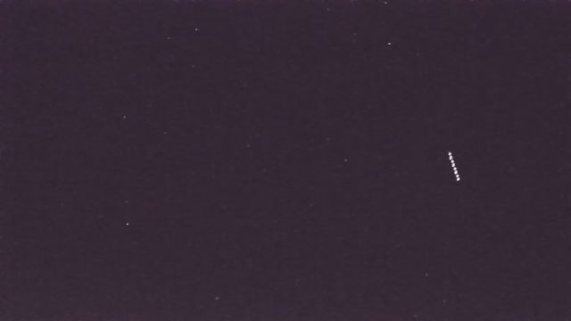AMS202 meteor