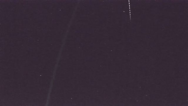 AMS202 meteor