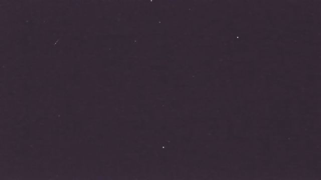 AMS202 meteor