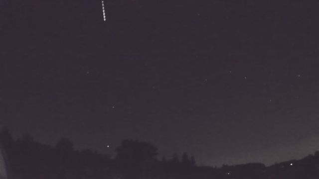 AMS202 meteor